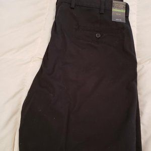 Jos A. Bank Black Tailored Dress Shorts (No Iron) 38W (NWT)